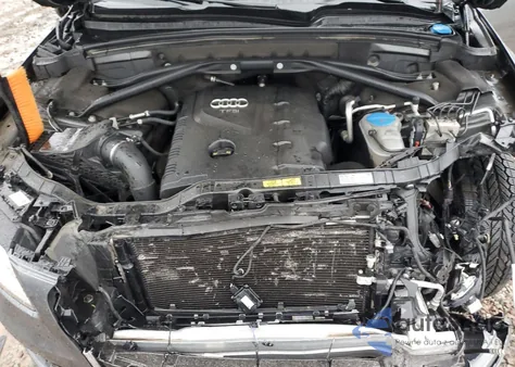 2016 Audi Q5 Premium Plus from USA, damaged, VIN WA1L2AFP3GA039116